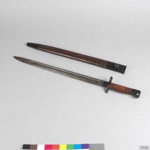 Sword Bayonet Pattern 1907 Third Type with Scabbard.
